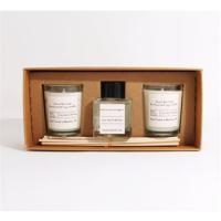 Reed Diffuser & Natural Plant Wax Candle Gift Set