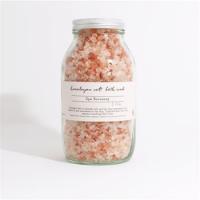 600g Himalayan Sea Salts in Glass Bottle