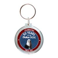 Premium Round Keyring