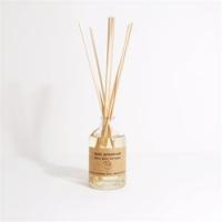 100ml Reed Natural Diffuser In Clear Glass Bottle 