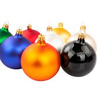 Glass Christmas Baubles