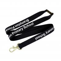 Flat Ribbed Lanyards