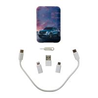 Travel Charging Set with Phone Stand