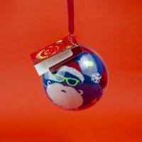 Christmas Gift Bauble and Custom Greeting Card