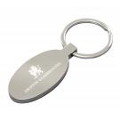 Jupiter Oval Keyring