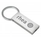 Large Padlock Keyring
