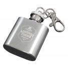 Hip Flask Keyring