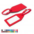 Belluno PU Angled Luggage Tag with window & printed address card