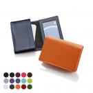 Deluxe Business Card Dispenser with Framed Window Pocket