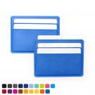 Deluxe Slimline Credit Card Case, in Soft Touch Vegan Torino PU.