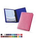 Oyster Travel Card Case in Belluno, a vegan coloured leatherette with a subtle grain.