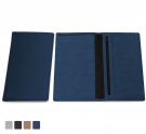 Deluxe Saffiano Deluxe Travel Wallet in a choice of 4 colours in textured vegan Saffiano.