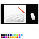 A3 Desk Pad Blotter with Integral Mouse Mat in Soft Touch Vegan Torino PU.