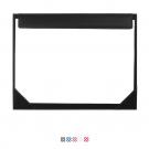 A3 Desk Pad Blotter, finished in COMO a quality recycled vegan material.