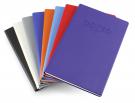 Porto Eco A5 Casebound Notebook choose from 10 colours.