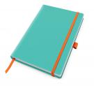 Deluxe Eco Mix & Match A5 Casebound Notebook, in recycled PORTO.