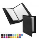 A5 Wine List or Menu Holder in Soft Touch Vegan Torino PU.