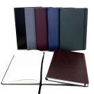 Deluxe Eco Mix & Match A5 Casebound Notebook, in recycled PORTO.