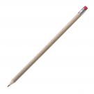 Pencil with rubber