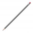 Pencil with rubber