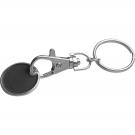 Keyring with shopping coin