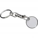 Keyring with shopping coin