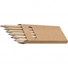 Wooden crayons Minnie