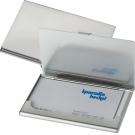 Metal business card holder Cornwall