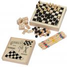 Wooden game collection Riga