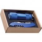 Set torch and pocket knife Dover