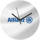 Wall clock with allover printable dial Venice