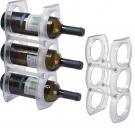 Plastic wine rack Elizabeth