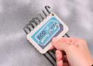 rHIPS.b Credit Card Ice Scraper