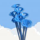 1pc  BALLOON HOLDER