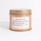 Natural Plant Wax Candle in Rose Gold Tin