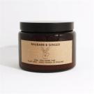 Large Pharmacy Jar Natural Plant Wax Candle