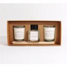 Reed Diffuser & Natural Plant Wax Candle Gift Set
