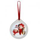 Glass Teardrop Decoration