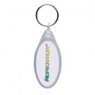 Elliptical Keyring