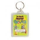 Premium Rectangular Keyring