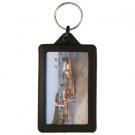 Large Soft Touch Keyring
