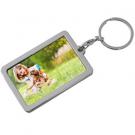 Large Metal Keyring