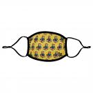 Adjustable Printed Face Mask
