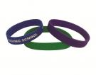 Debossed Silicone Wristband