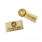 Bamboo Name Badge