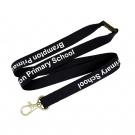 Flat Ribbed Lanyards