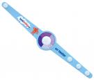 PVC UV Tester Wristbands