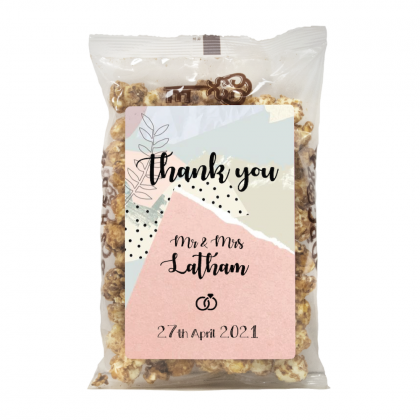 Popcorn - Large Bag and Sticker