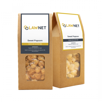 Popcorn - Artisanal Small Shed and Sticker