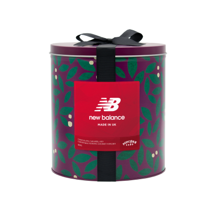 Popcorn - Gourmet Gift Tin with Gift Bow